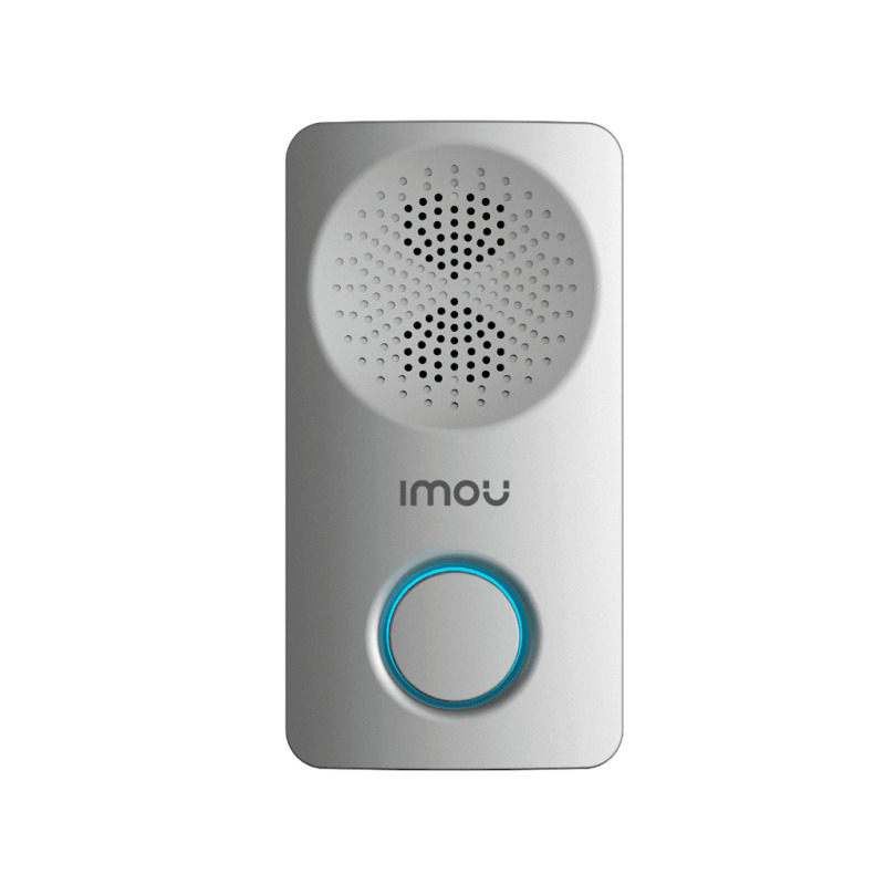 IMOU CHIME - Timbre o campana WiFi/ Para Videotimbres de Puerta/ Bocina integrada/ Multiples Tonos/ Interior