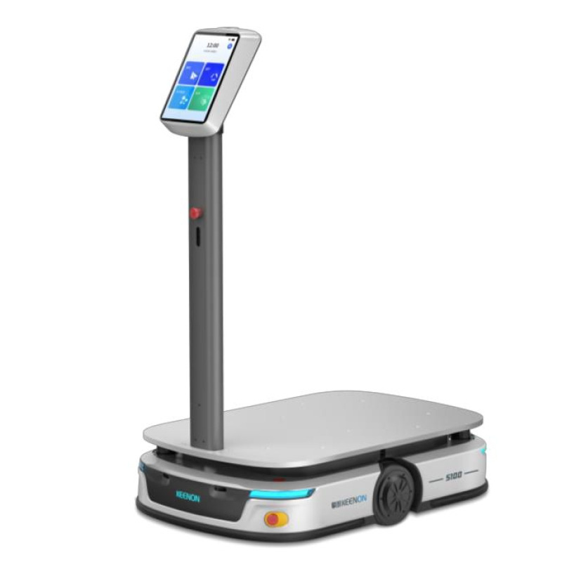 ROBOT PARA MOVIMIENTO DE MERCANCIAS