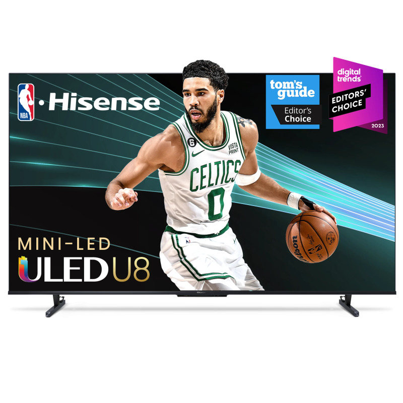 TELEVISIÓN ULED HISENSE 100 100U8K  MINI-LED PRO, 4K UHD,  GOOGLE TV, 1500 NITS, DOLBY ATMOS,  QUANTUM DOT, 144HZ , DOLBY VISION IQ