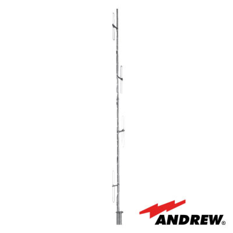 Antena base de 4 Dipolos 155165 MHz