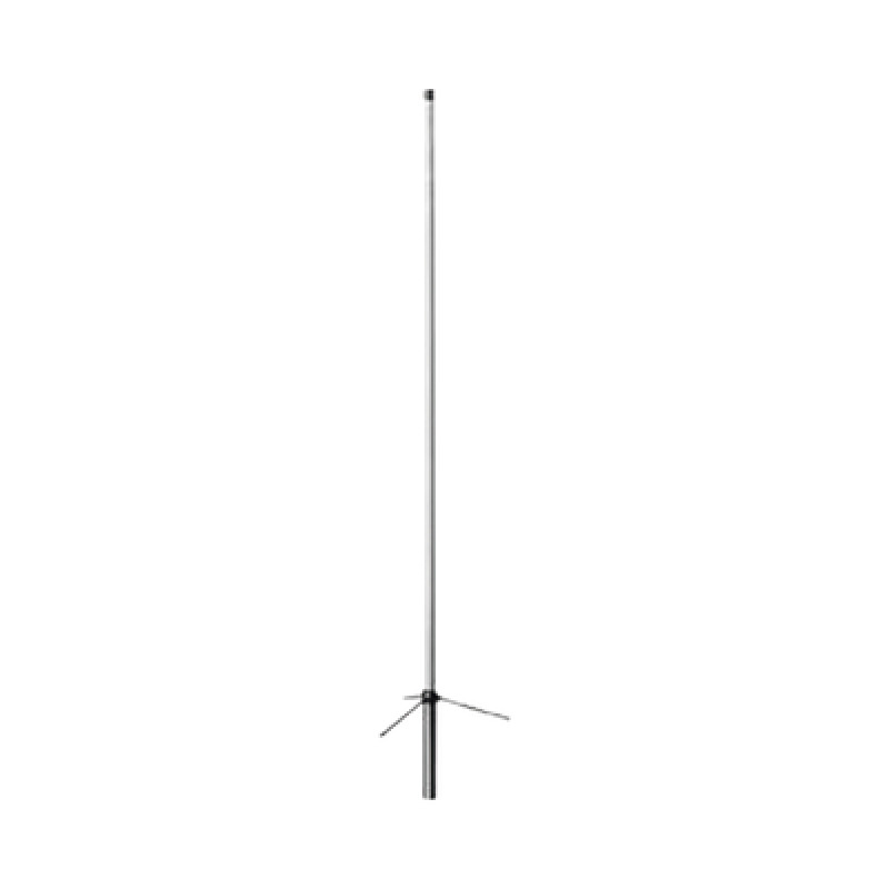 Antena base UHF fibra de vidrio ajustable rango de frecuencia 406  512 MHz