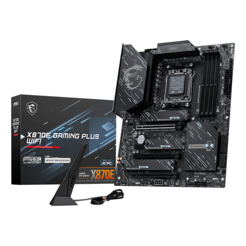 MB MSI X870E GAMING PLUS WIFI AM5 DDR5 W7 ATX