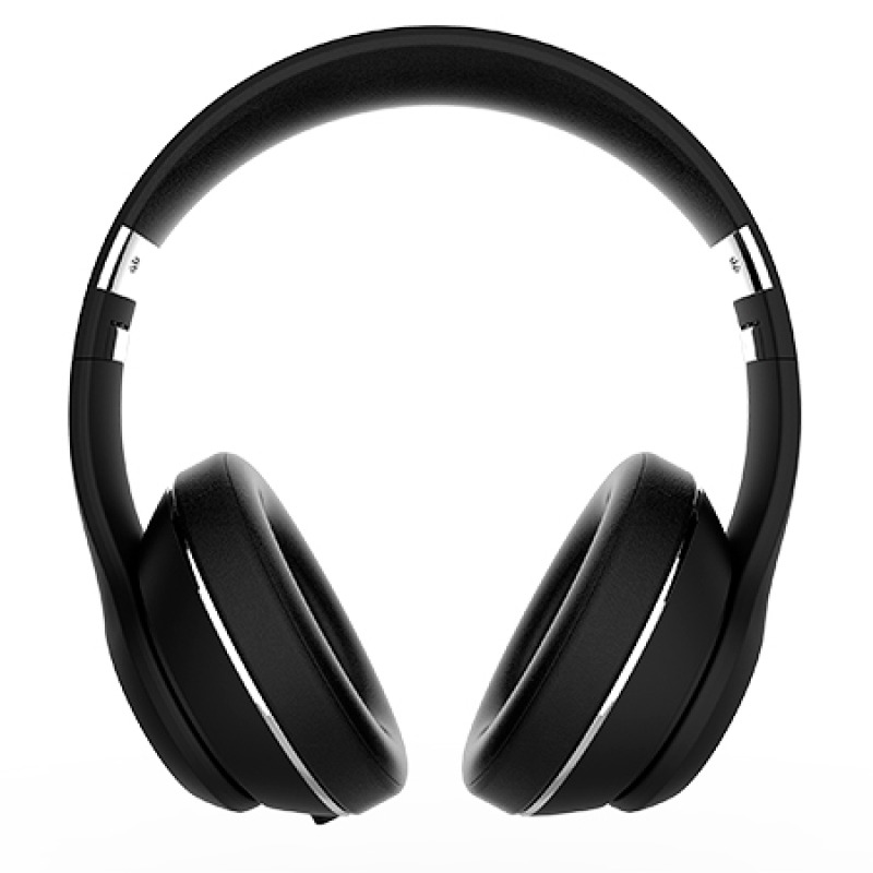 DIADEMA VORAGO PREMIUM HPB-601 BLUETOOTH/ 3.5MM NEGRO