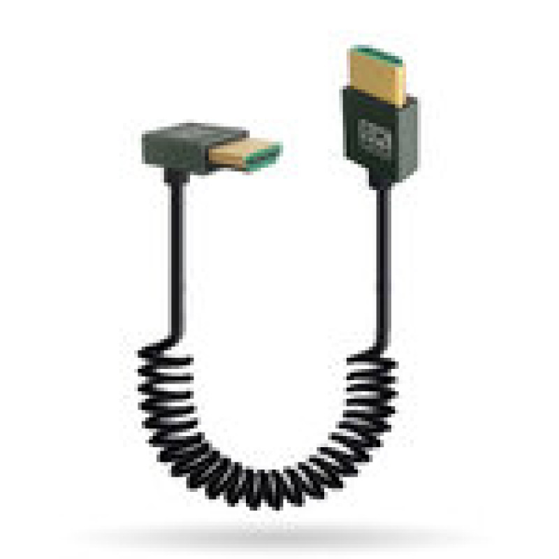 CABLE HDMI V2.0 EN ESPIRAL SOPORTA 8K