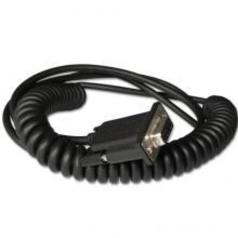Honeywell CBL-020-300-C00 cable serial Negro 3 m RS232 DB9