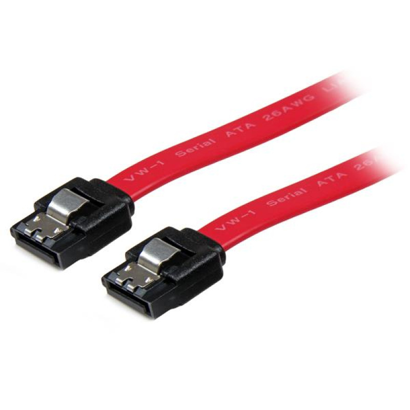 CABLE DE 30CM SATA CON CIERRE DE SEGURIDAD - STARTECH.COM MOD. LSATA12