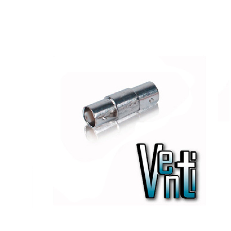 ADAPTADOR TIPO COPLE BNC BNC M-M RG59 PARA UNIR 2 CABLES