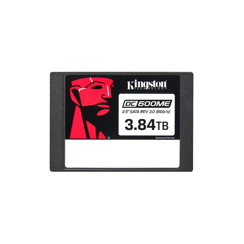 UNIDAD DE ESTADO SOLIDO SSD KINGSTON DC600ME 3840GB ENTERPRICE SATA 2.5 LECT.560/ESCR.530MBS PARA SERVIDOR SEDC600ME/3840G