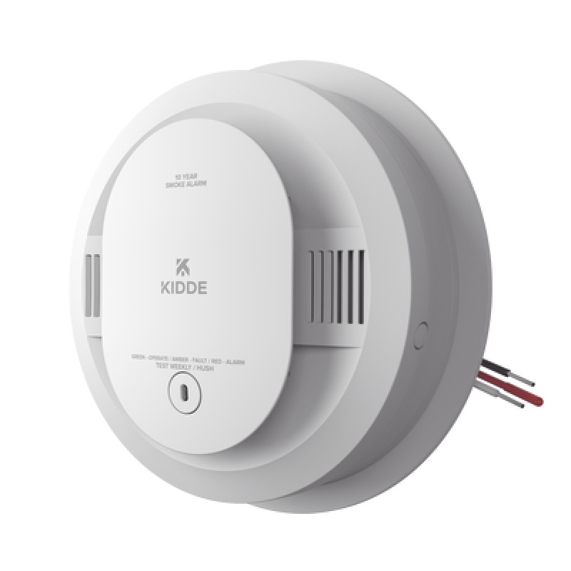 Detector de Humo Compacto Fotoelectrico Autonomo 120VCA Respaldo Batería 10 Años Modelo 210315561Pieza