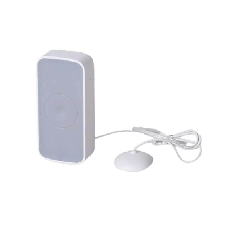 Sensor de inundación con señal inalámbrica Zigbee compatible con Panel de control Akubela y otros controladores