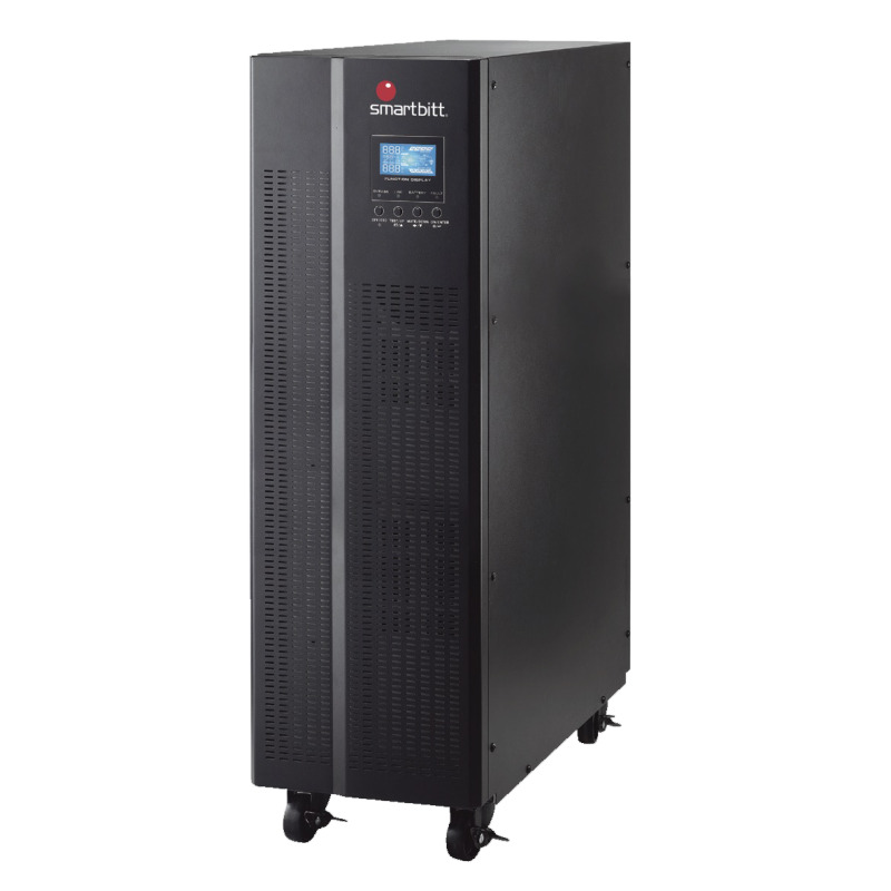 NO BREAK 20KVA/ 20 KW, TRES FASES, IGBT, ONLINE, TORRE, 208/120 V CONFIGURABLE, SLOT SNMP, LCD, SOFTWARE