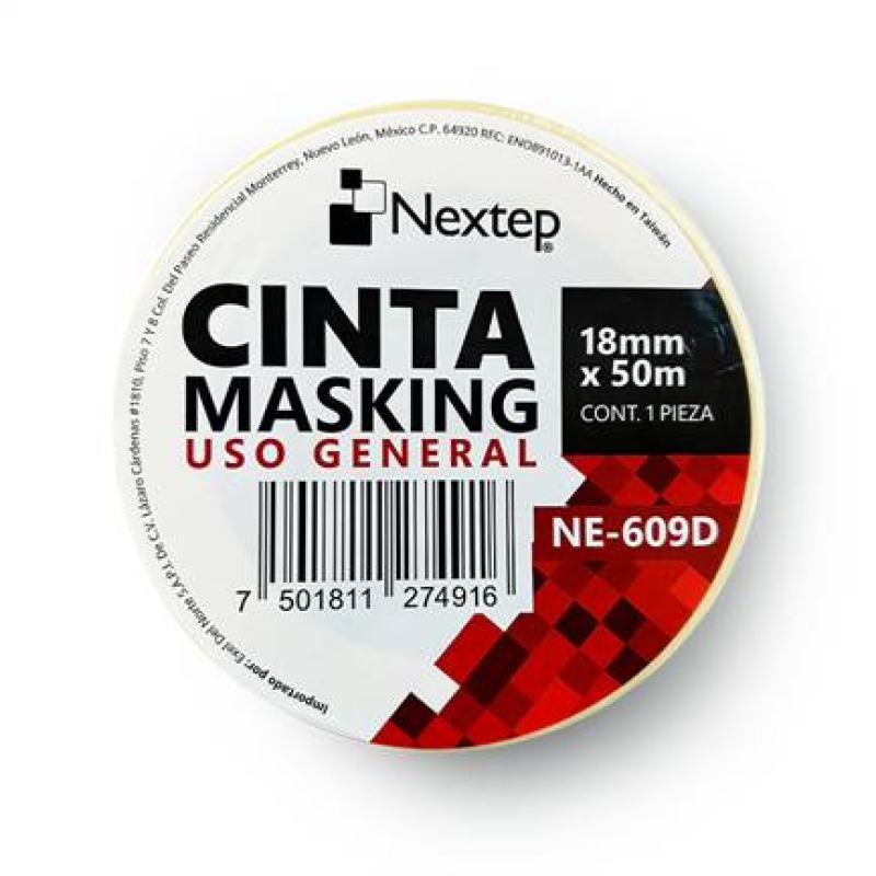 Cinta Masking Tape Nextep NE-609D