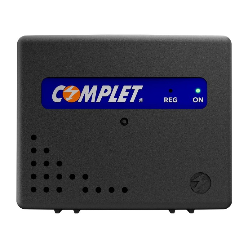 REGULADOR DE VOLTAJE COMPLET MODELO ERV-6-012, RPLUS 2000, 2000 VA / 1000 W / 120 V ENTRADA/SALIDA, 8 CONTACTOS, SUPRESOR DE PICOS, 60 MESES DE GARANTÍA,