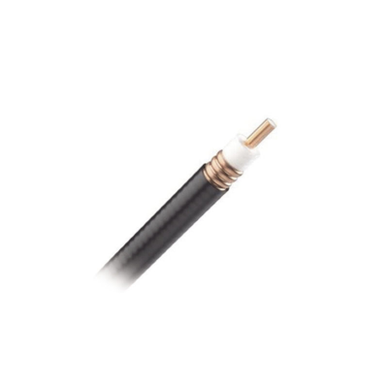 Cable coaxial HELIAX 7/8 cobre corrugado blindado 50 Ohms