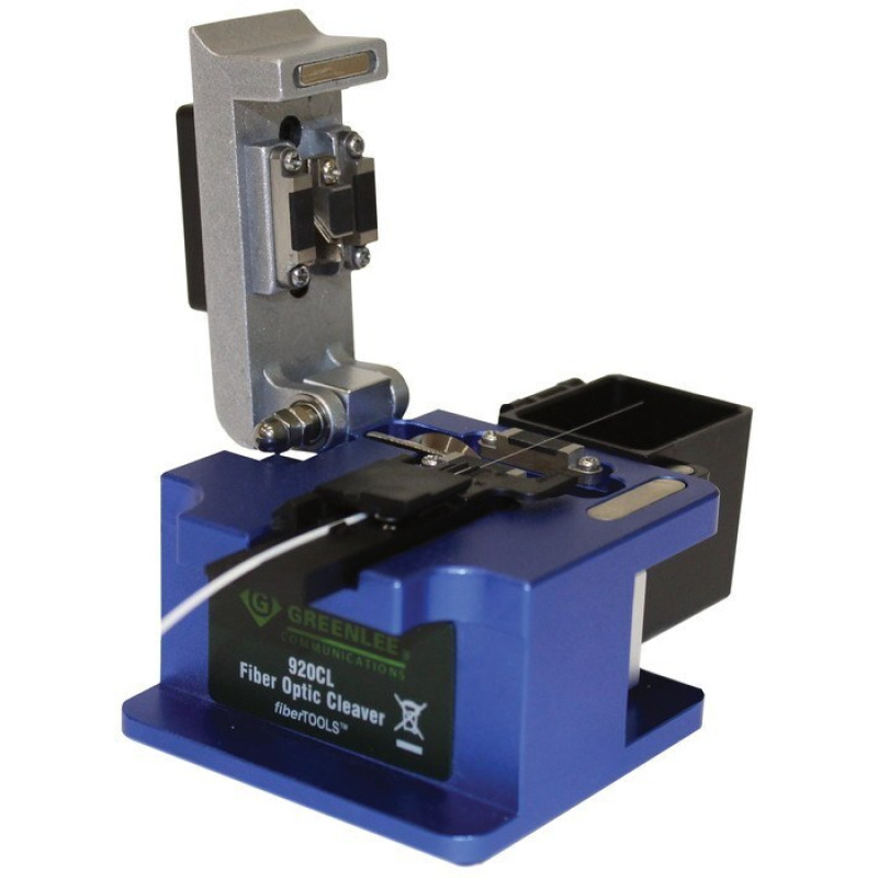 Cleaver Cortadora de Precisión para Fibra Óptica de 3 pasos