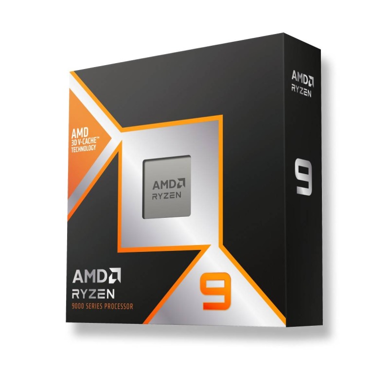 PROCESADOR AMD RYZEN 9 9950X3D S-AM5 9A GEN / 4.3- 5.7 GHZ / CACHE 144MB / 16 NUCLEOS / CON GRAFICOS / SIN DISIPADOR / GAMER ALTO
