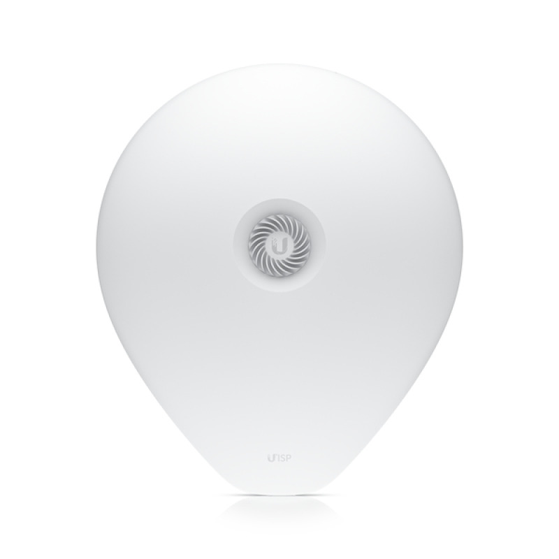 Radio Backhaul UISP PTP 57 a 66 GHz , hasta 6 Gbps, 1 puerto GbE / 1 puerto SFP+ 10G, GPS integrado