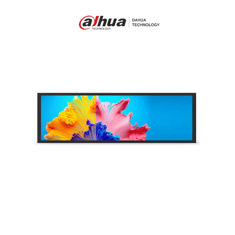DAHUA DHI-ESL-L370-02 - Barra display LCD para anaqueles 37"