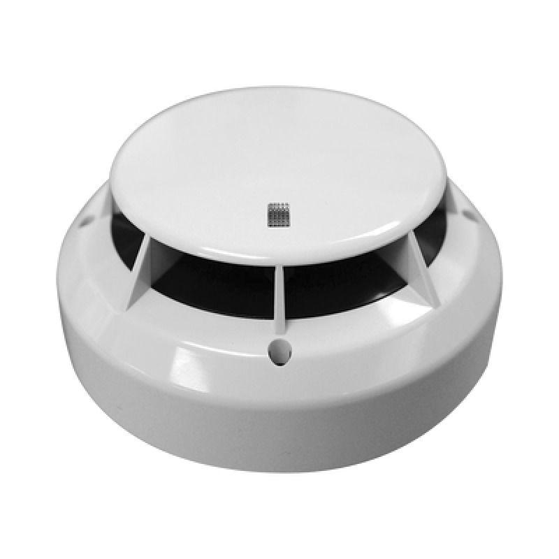 Sensor De Humo Fotoeléctrico Analógico Inteligente 020011250 Compatible con paneles FireNET Plus 1127 y FireNET Ltitude