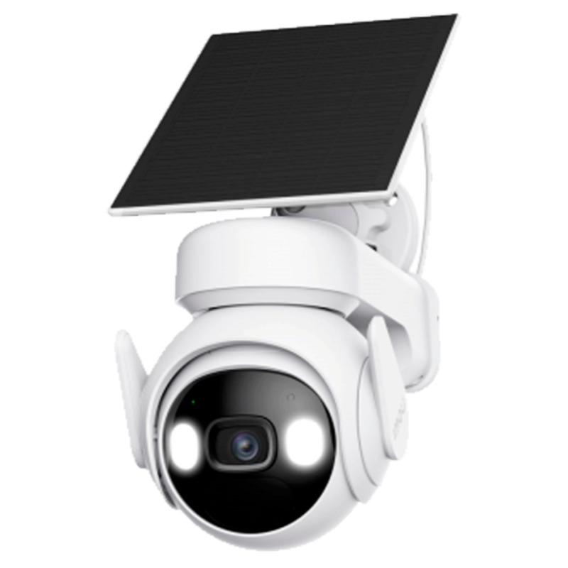 IMOU CELL PT LITE Kit (IPC-K9ECN-3T0WE/FSP12-TYPEC)  -  Kit de Cámara WiFi Cell PT LITE de 3MP con panel solar, lente de 2.8mm y 88° de apertura, audio bidireccional y sensor PIR integrado para detección precisa. #LoNuevo