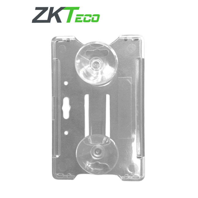 ZKTECO PARKINGCARDHOLDER -  Porta tarjeta de Plástico /  Compatible con tarjetas .88 mm / Unitario