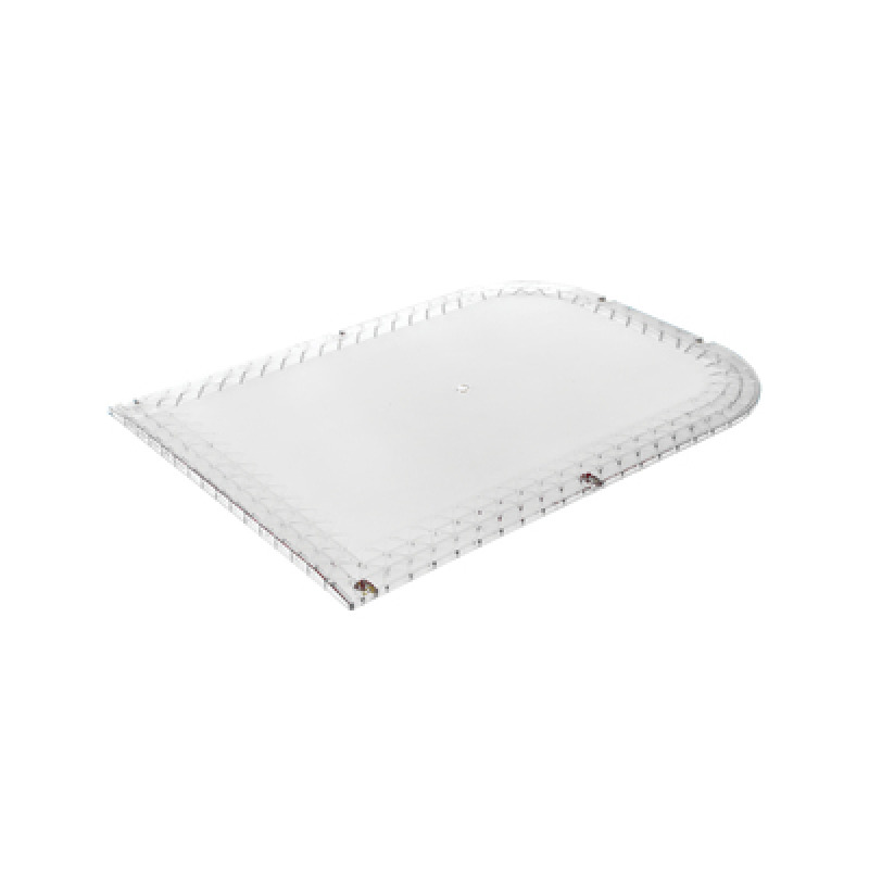 Domo lateral de reemplazo para barra de luces X67A color claro