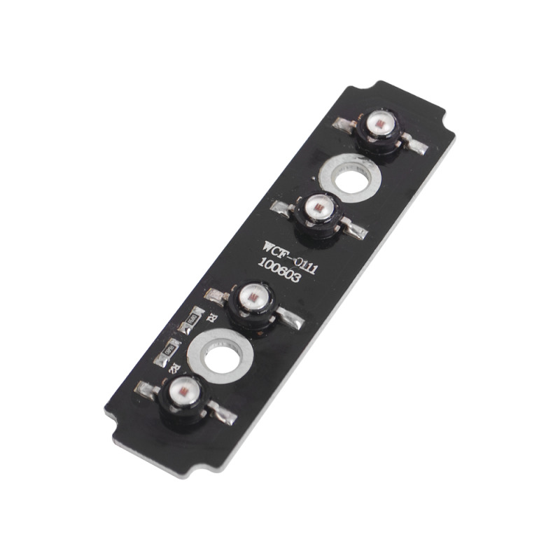 Tablilla de reemplazo con 4 LED ámbar para XLL1088
