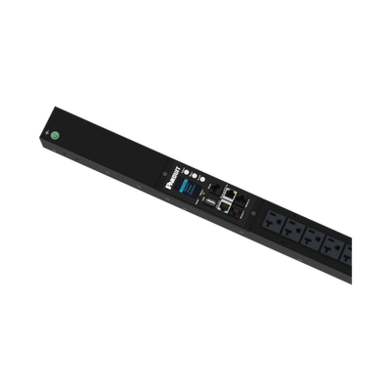 PDU G6 Monitoreable MI para Distribución de Energía Enchufe de Entrada NEMA 515P Con 16 Salidas NEMA 520R de Instalación Vertical 120 Vca 15 Amp