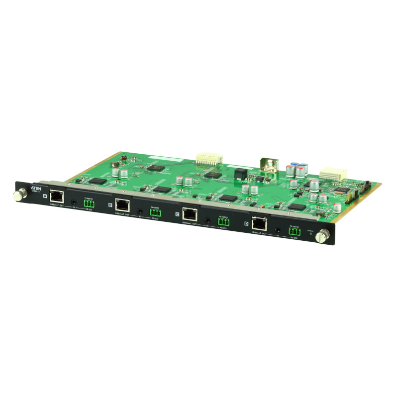 Tarjeta de Entrada HDBaseT | 4 Puertos | HDCP 14 | EDID Expert | Compatible con Audio | Compatible con VM1600A