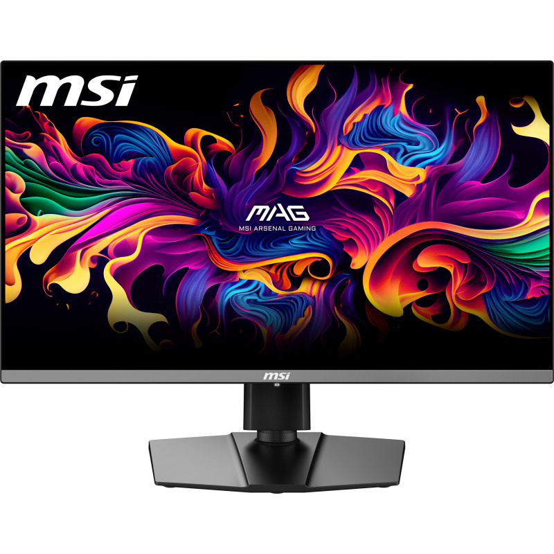MONITOR OLED 27" MSI (MAG 272QP QD-OLED X50) 2560X1440 WQHD,500HZ, 1*DP, 2*HDMI, 1*USB C, FREESYNC
