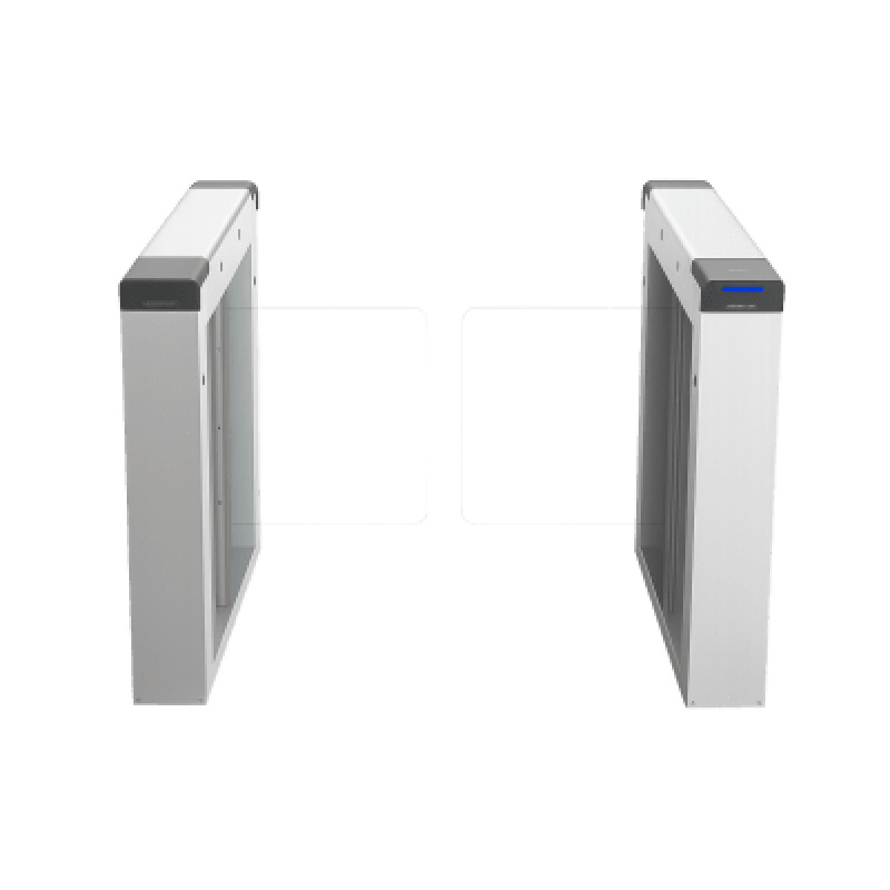 Kit de Torniquetes Izq  Der para EXTERIOR / Carril de 90 cms / Acero Inoxidable SUS304 / Motor Brushless / Capacidad 2060 Personas por Minuto / 3000000 MCBF