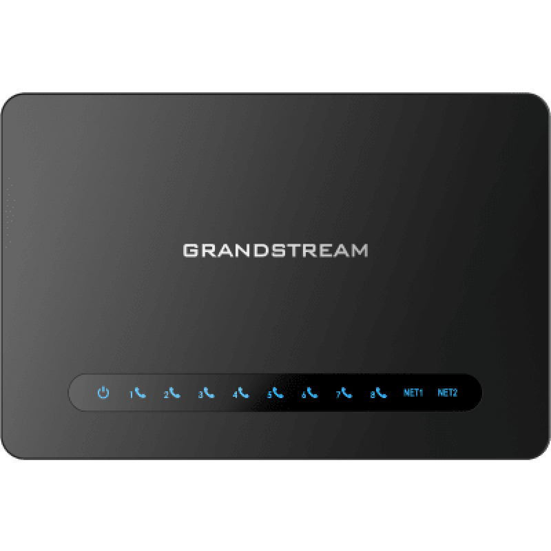 Gateway 8 Puertos FXS Conectar Teléfono Análogo con Router NAT Gigabit / 2 Perfiles SIP / Cifrado AES / Conferencia de Voz 3 Participantes / Calidad de Voz HD / Fax T38 / 2 Puertos Gigabit / Aprovisionamiento Automatizado TR069