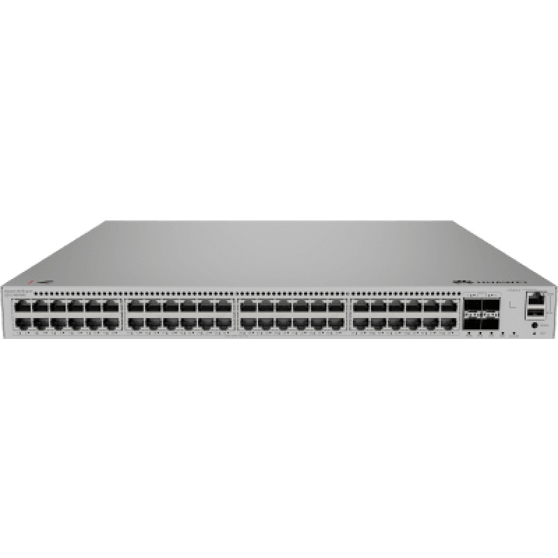 Switch eKit Distribución/Core MultiGigabit PoE Capa 3 / 48 puertos PoE 25 Gbps  4 SFP / iStack / PoE Perpetuo 360 W / Libre de Licenciamiento