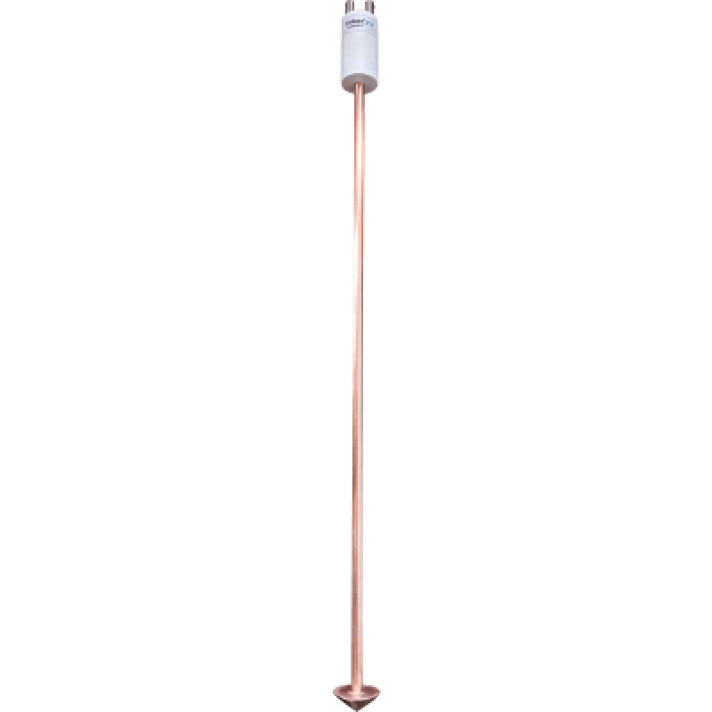 Electrodo de Cobre con Filtro Equipotencial y Compuesto Mejorador de 6Kg