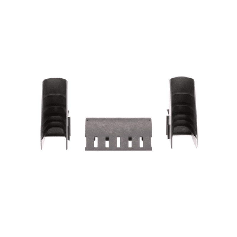 Kit de Bajada de Cables Para Charola Tipo Escalerilla Con Control de Radio de Curvatura Fabricado en Nylon 66 Color Negro