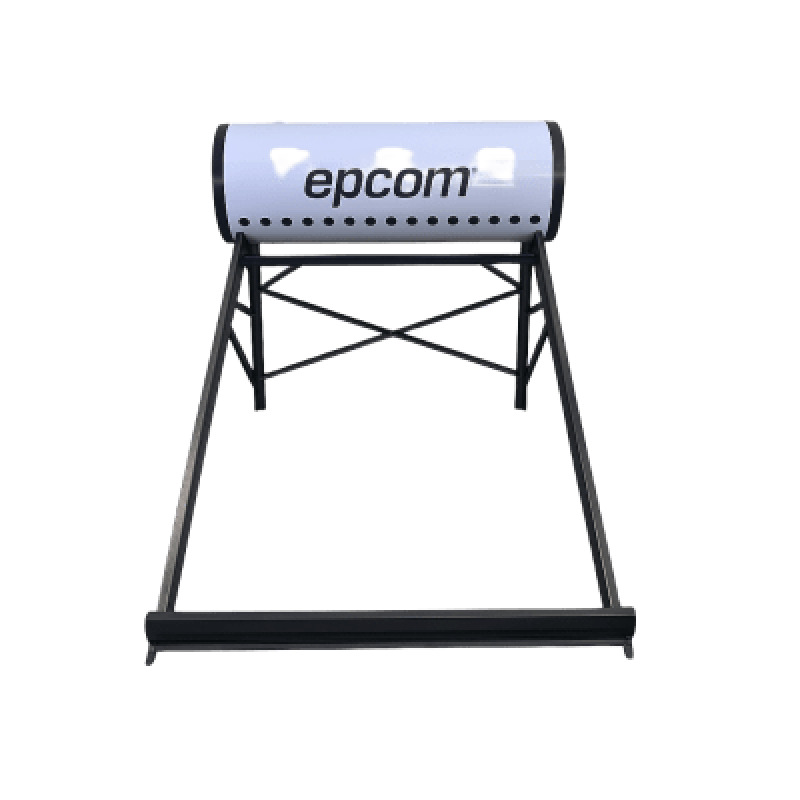 Bóiler Solar SIN TUBOS de 180L Termotanque Inoxidable de Grado Alimenticio Resistentes a Granizo de Hasta 25 mm/ l  Incluye Anodo de Magnesio