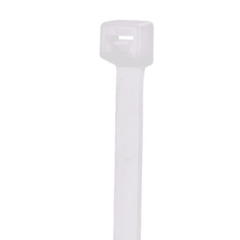 Cincho de Nylon 66 StrongHold 1220mm largo x 9mm ancho Color Natural  Cámara impelente Paquete de 50pz