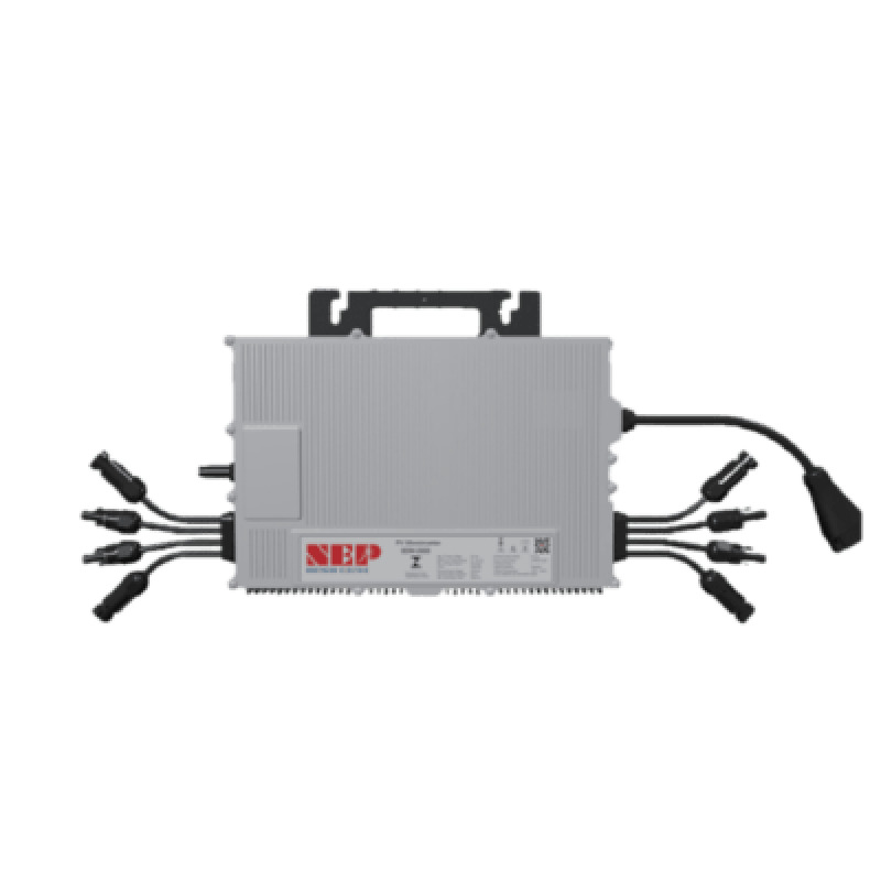 Microinversor 225 Kw 220 Vca para Interconexión a Red Eléctrica IP67 WIFI Incuido Soporta Oversizing a 4 Módulos de Hasta 750 W Incluye Conector Troncal