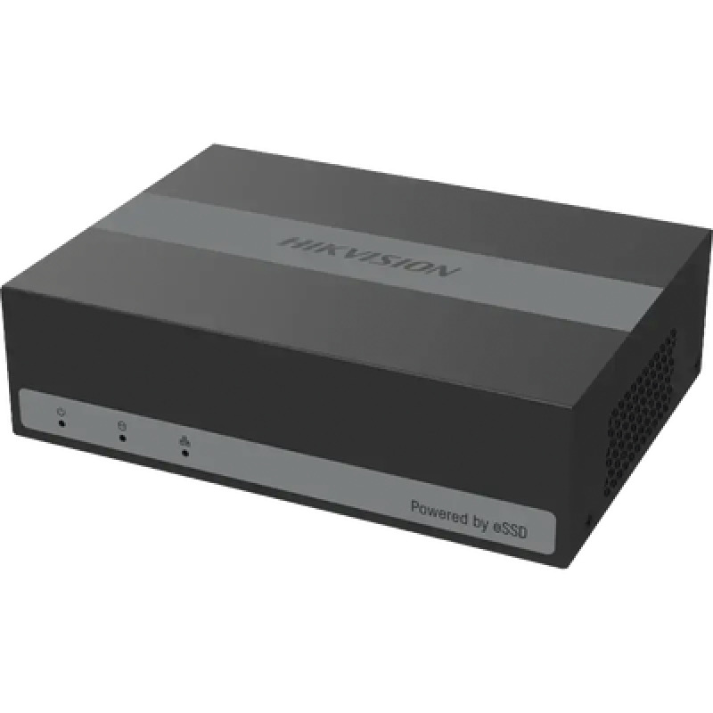 eDVR DVR 2 Megapíxel 1080P Lite / 8 Canales TURBOHD  2 Canal IP /  Hasta 1 Mes de Grabación / Unidad de Estado Solido Incluido / H265 / ACUSENSE Lite Evita Falsas Alarmas / Diseño Ultra Compacto / Extra Silencioso /  eSSD de