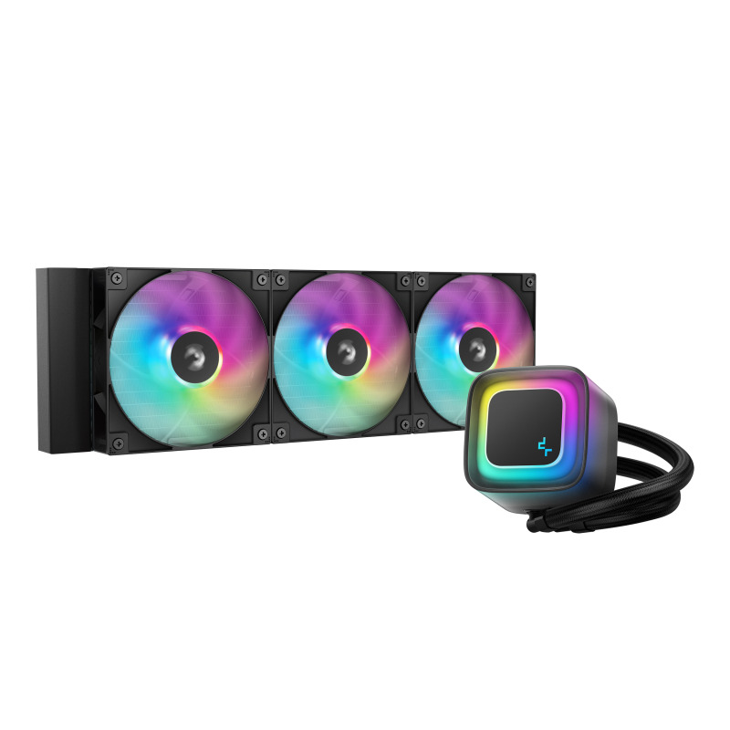 Enfriamiento liquido  DeepCool R-LE360-BKAMMC-G-2