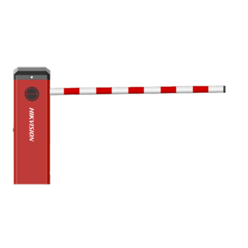 Barrera Vehicular con Abatimiento por Impacto Incluido / Brazo redondo de 3 mts / Apertura rápida / Uso continuo / Modelo Customizado para Casetas de Cobro