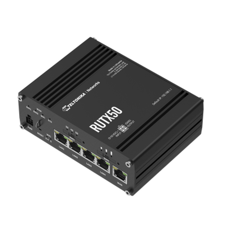 Router Industrial 5G 33Gbps Doble SIM  Doble banda 8023ac Wave2