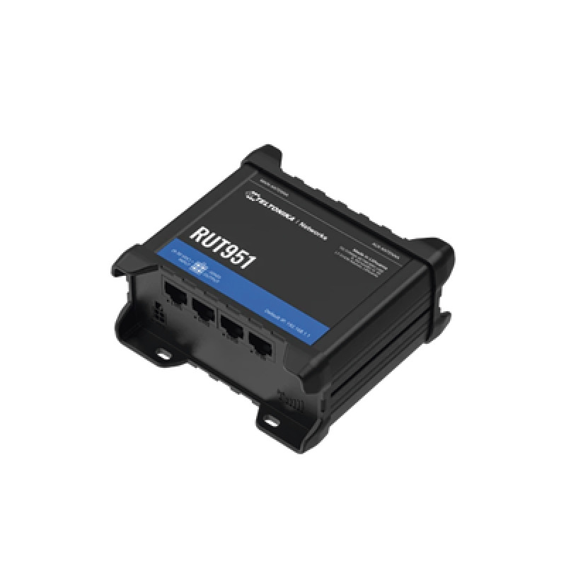 Router 4G Industrial con VPNs Avanzadas / Dual SIM / Gestión Remota Opcional RMS