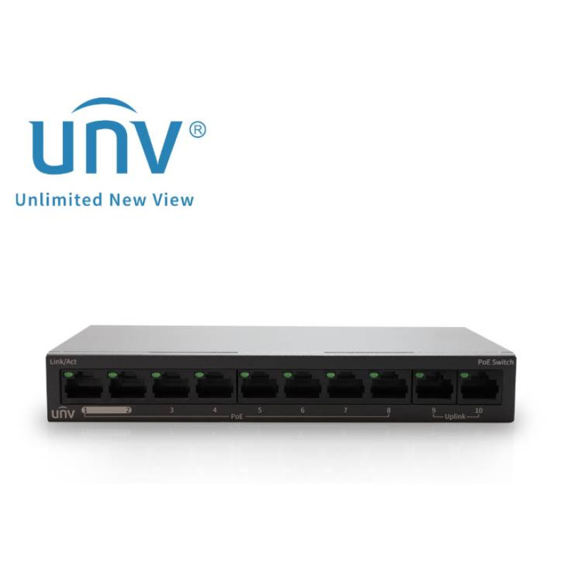 Switches UNIVIEW NSW2020-10T-POE-IN