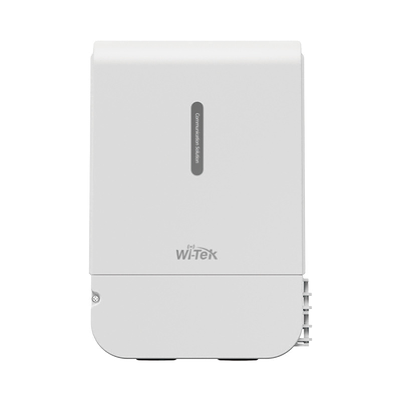 Switch PoE / Administración en la nube / Con 8 puertos 10/100 Mbsp PoE af/at / 2 Puertos Uplink 10/100 MBPS /  Presupuesto 60 W / PoE hasta 250 metros / Soporta protocolo ONVIF