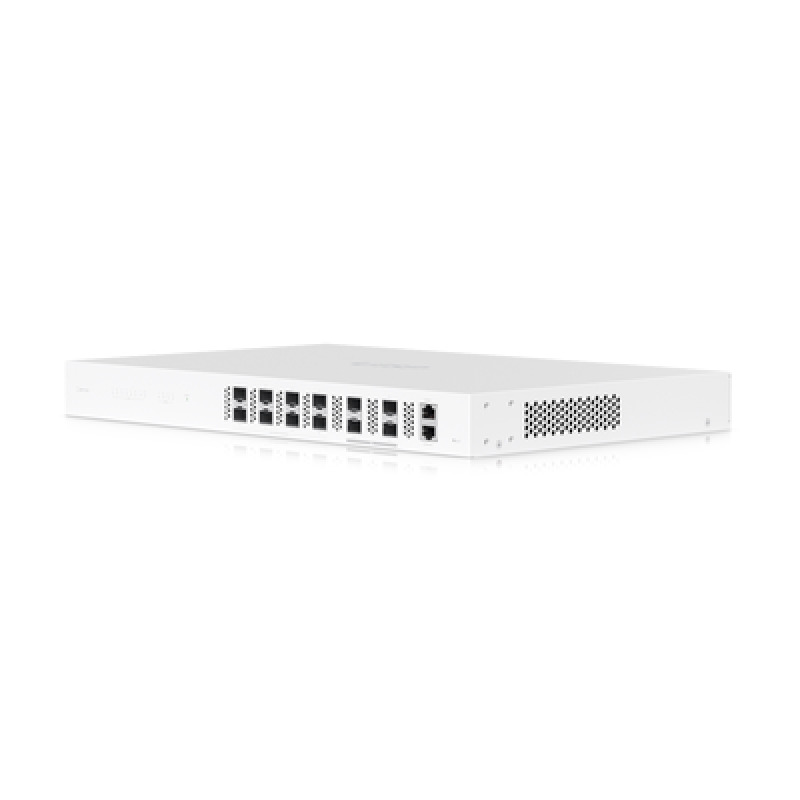 Ubiquiti UISP Fiber OLT XGS  Terminal de línea óptica OLT de 8 puertos 10 Gbps de subida y bajada capacidad para 2000 suscriptores