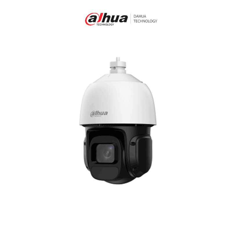 DAHUA DH-SD3D416NB-GNY - Camara IP PTZ de 4 Megapixeles/ WizSense/ 16x de Zoom Optico/ 80 Metros de IR/ Detección de Vehiculos y Humanos/ SMD 3.0/ IP66/ Smart H.265+/ Ranura para MicroSD/ WDR Real de 120 dB/