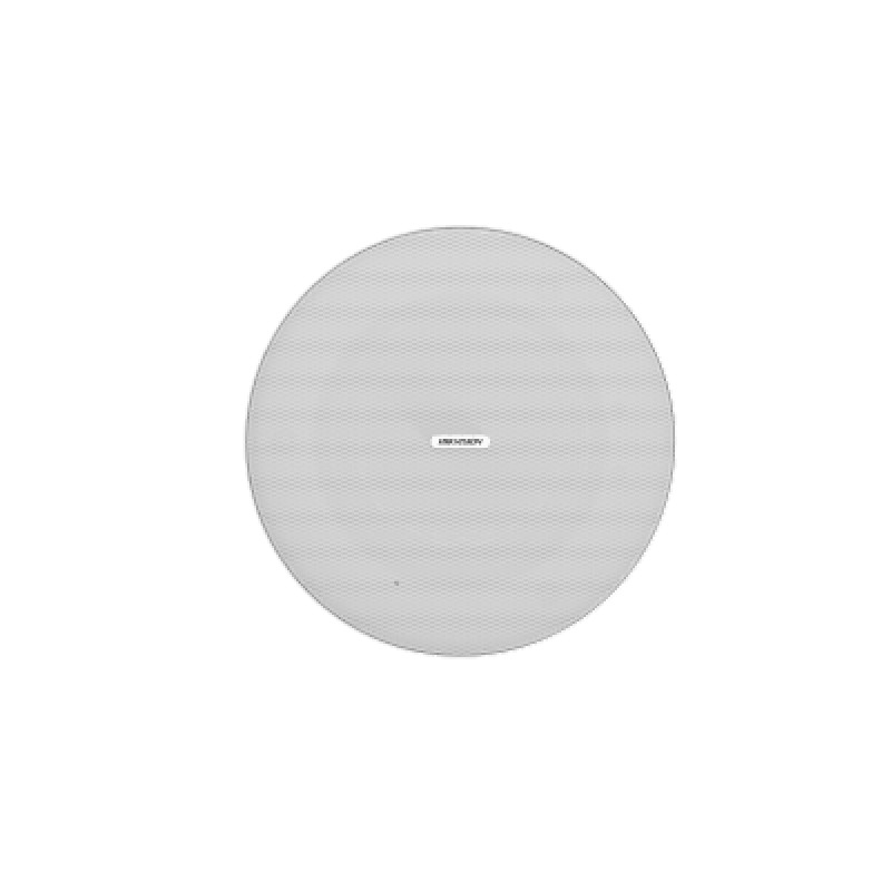 Altavoz de Techo Sin Marco / Frameless Ceiling Speaker 10W / Tweeter 10 pulgadas / Woofer 65 pulgadas / PoE / ISAPI ISUP SIP