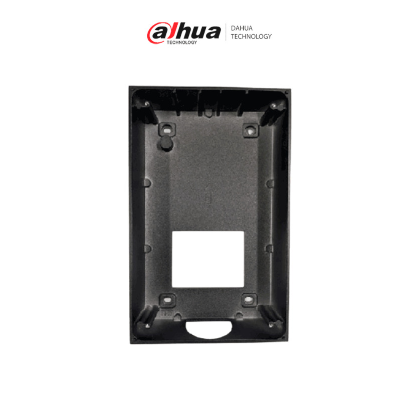 DAHUA VTM134 - Caja de montaje para panel VTA2502G / Para instalación en muros / Fabricado en aleación de aluminio / Color negro / Uso exterior / 190.0 mm × 120.0 mm × 38.5 mm (7.48" × 4.72" × 1.52")