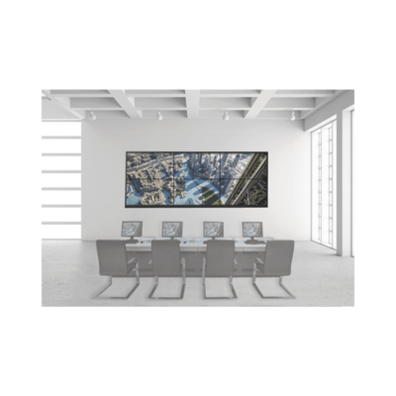 Kit Videowall 3X2 / Incluye 6 Pantallas de 55 / Decoder / Base de Piso / Accesorios de Instalación